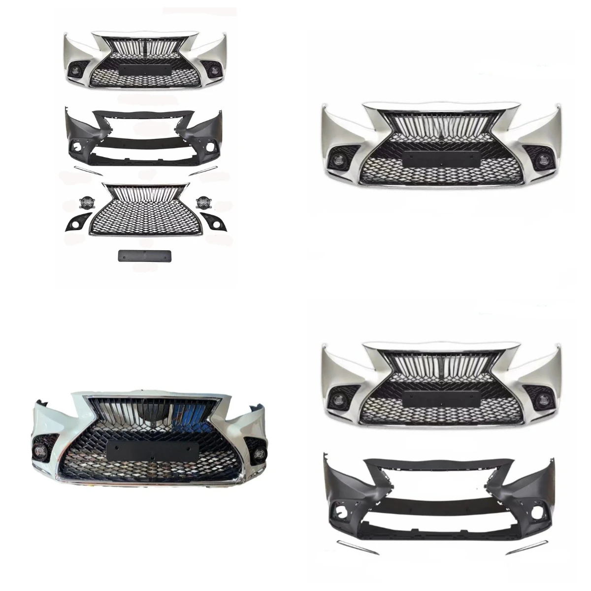 

stlf PP Front Bumper for Ca mry 2007 2008 2009 2010 2011 Upgrade Body kit