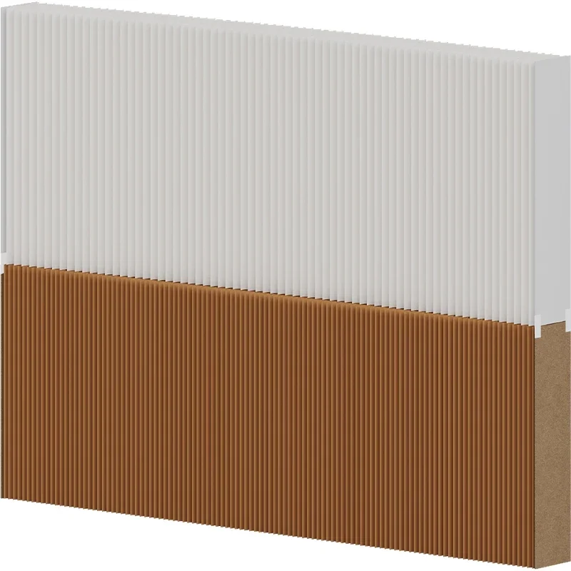 Color matching paper wall screen partition folding wall panel fence entrance living room dining room movable