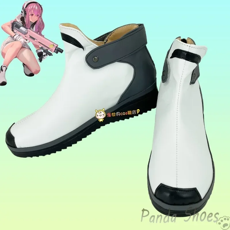 

Pepper Косплей Обувь Аниме Игра Богиня Победы NIKKE Cos Сапоги Комический Косплей Костюм Опора Обувь для Con Halloween Party