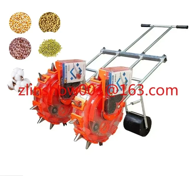 Two Row Seed Planters Hand Push Seer Corn Seed Planter for Sale with Low Price
