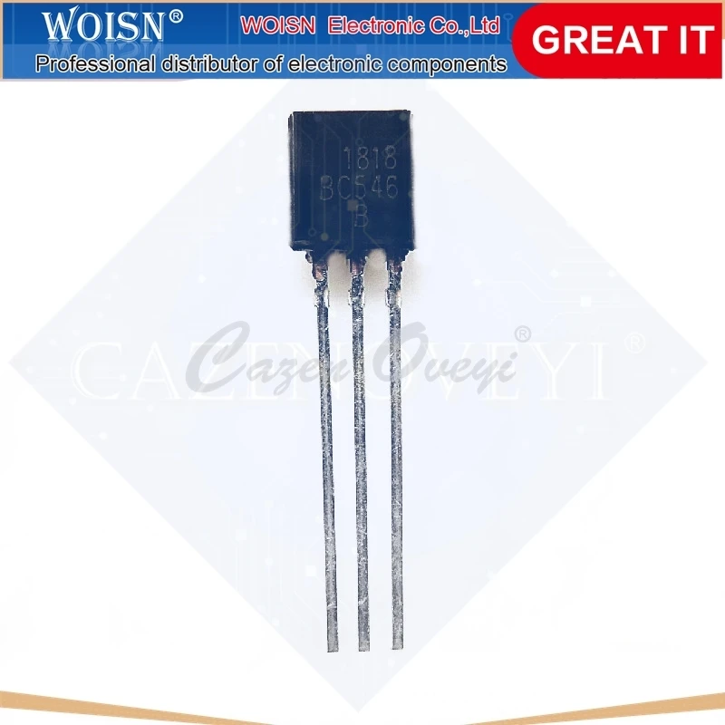 Circuit Board Parts BC547C BC547 BC547B BC547 BC546B BC546 TO-92