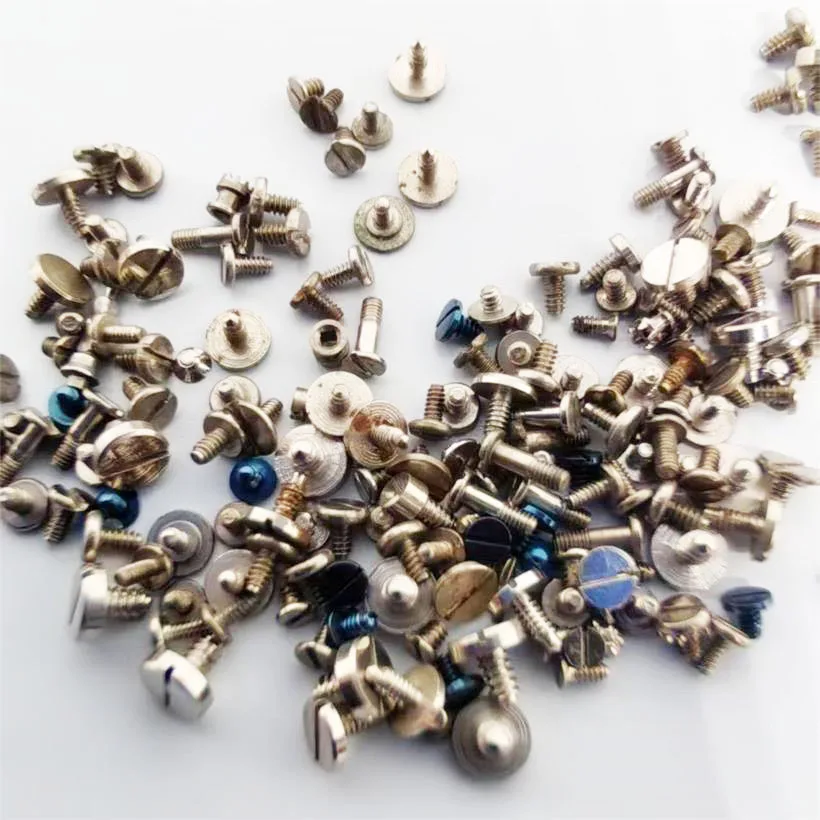 100pcs/200pcs Movements Screws Precision Micro Miscellaneous Screws Randomly Shipped in Various Sizes Screws watch accessories