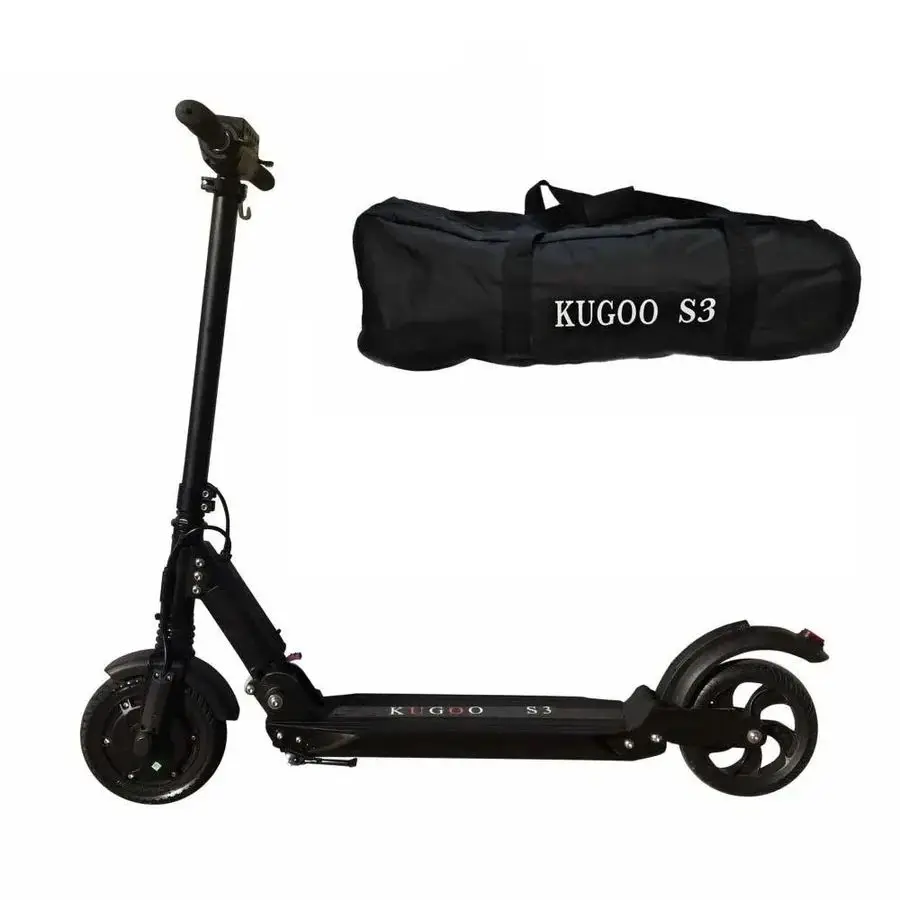 Kugoo Kukirin S3 Very Light, Easy and Powerful Electric Scooter With Extra Bag