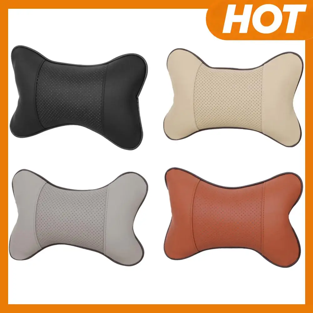 

Car Headrest Neck Support Solid Color Universal Automotive Neck Rest Cushion Automobiles Parts Accessories