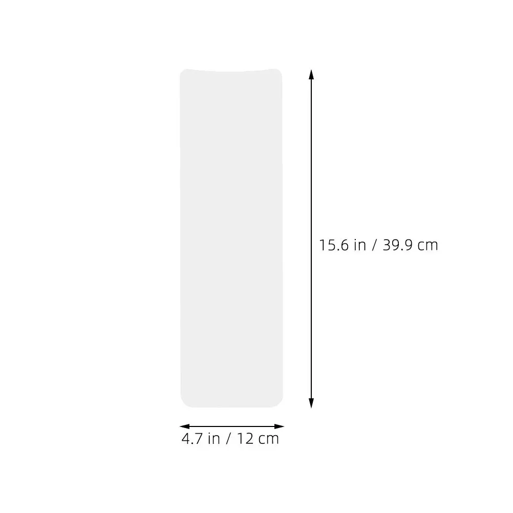 4pcs Highlighting Board Clear Transparent Balayage Tools For Precise Dye Application Salon Use Hair Coloring Paddle Board - Image 6