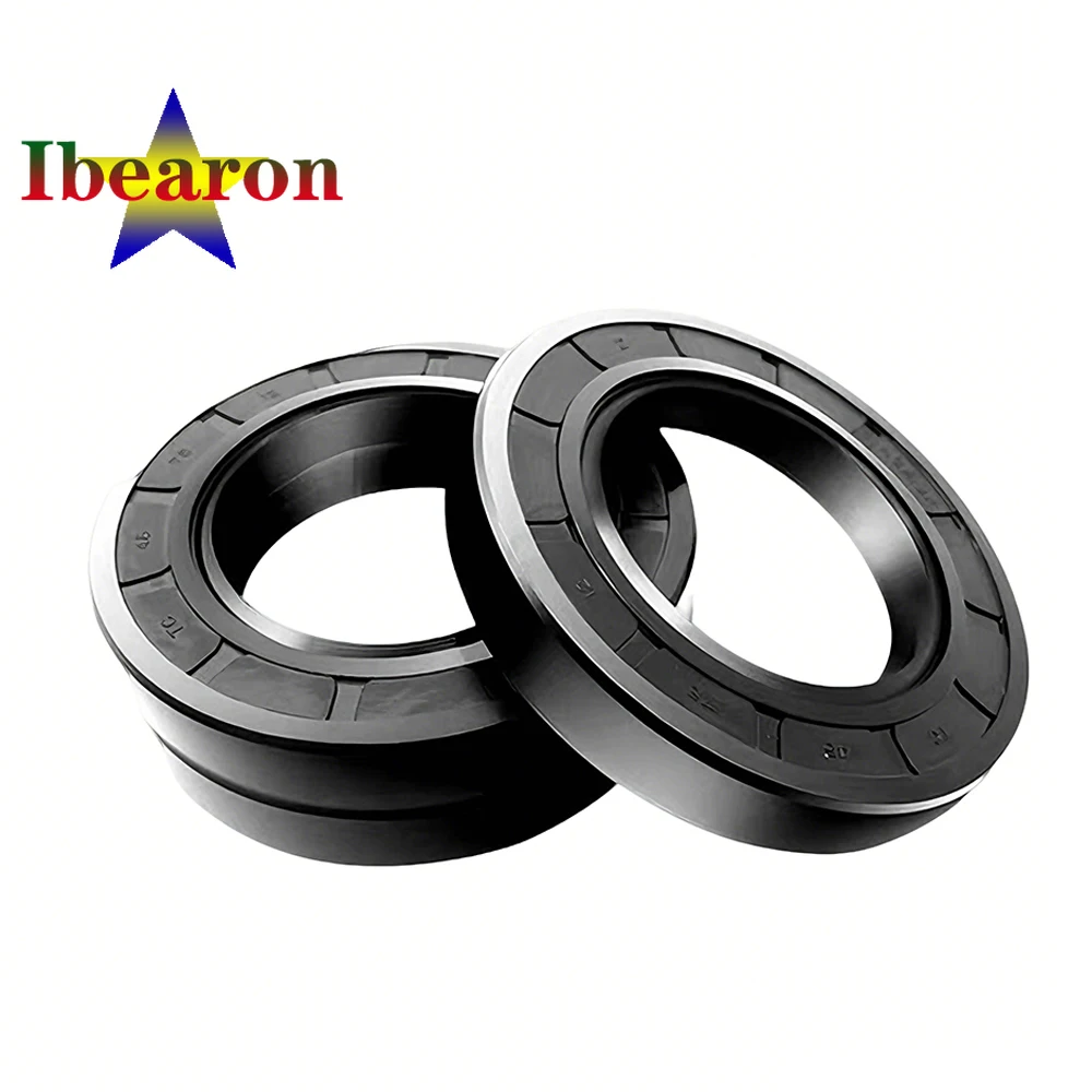 TC Framework Oil Seals | ID 35~38mm | -40°C~120°C NBR Oil-Resistant for General Industrial Rotating Shafts