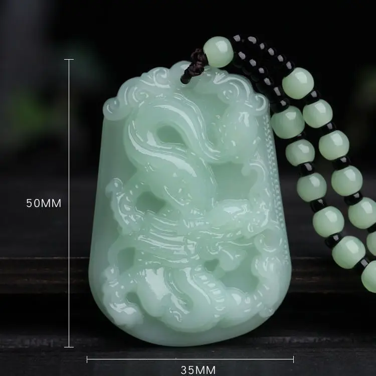 

Hetian jade, the patron saint of the twelve zodiac signs, male and female couples pendant, Niu Hu jade necklace pendant.