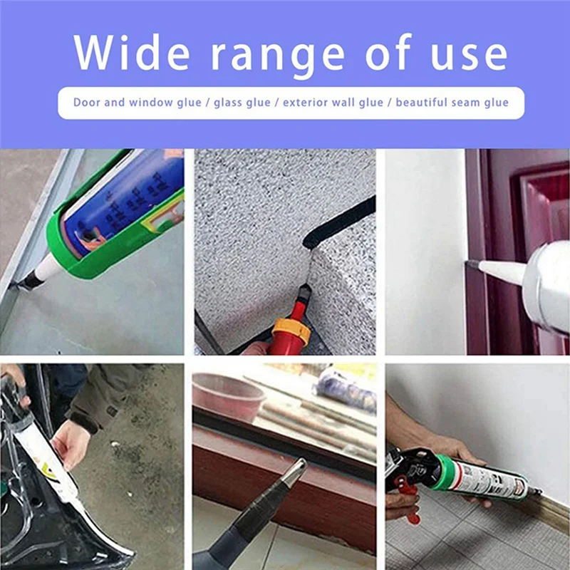 

F-T, набор насадок для герметика, набор инструментов для отделки герметика для кухни, ванной комнаты, можно использовать повторно