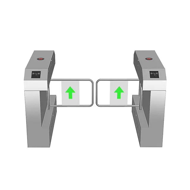 Sistema de Control de Acceso de Alta Seguridad con Torniquete Giratorio para Entrada de Fábricas y Escuelas, Puerta Automática de Velocidad Variable