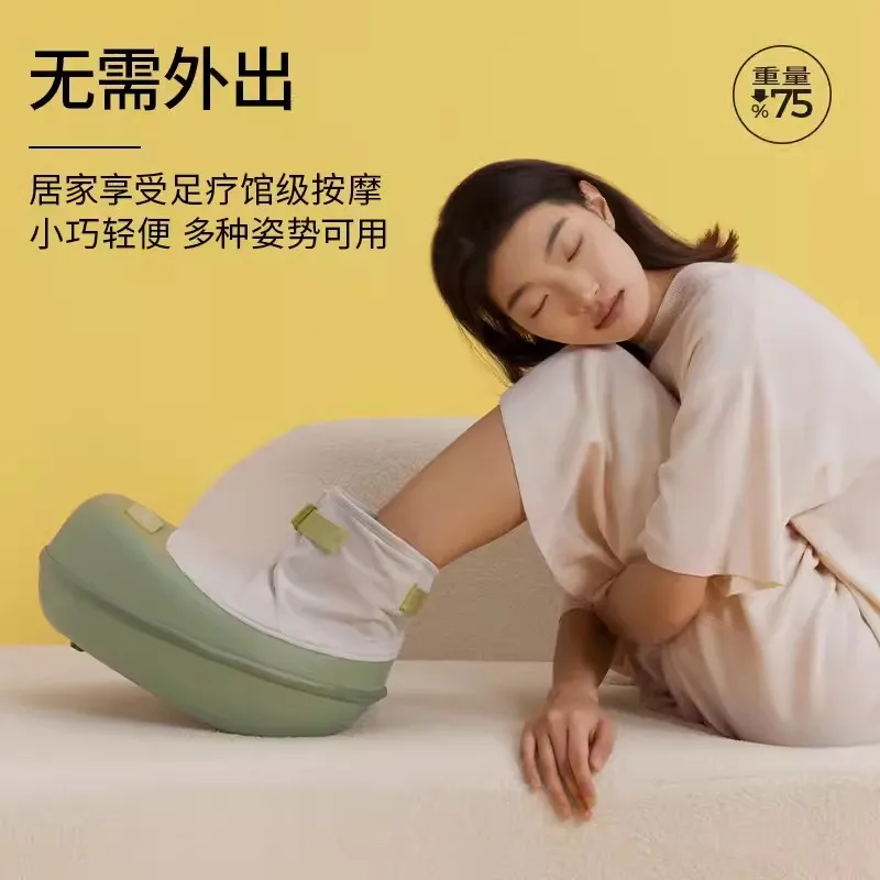 Foot and leg massage automatic kneading foot therapy machine to relieve fatigue, sole massager