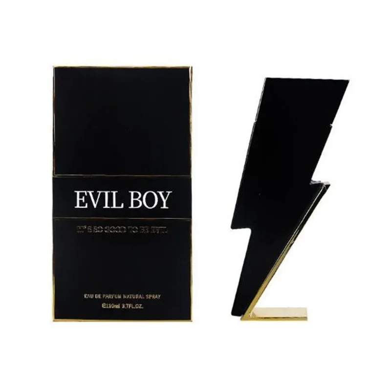 2025 مبيعات ساخنة 110 مللي عطور Masculinos Bad Boy Lightning Eau De Parfum Spray للرجال هدايا كلاسيكية للرجال