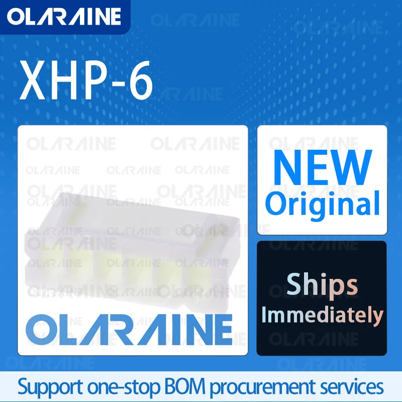 

50/200/500Pcs XHP-6 100% brand new and original IC chip Headers and wire housings