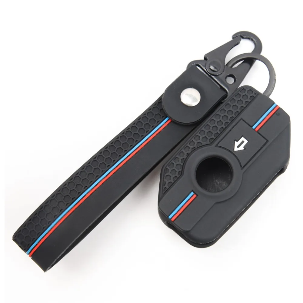 Protective Key Case For BMW R1250GS R1200GS C400X C400GT F750GS F850GS F900R F900XR K1600B K1600GT R1200RS with swivel clip