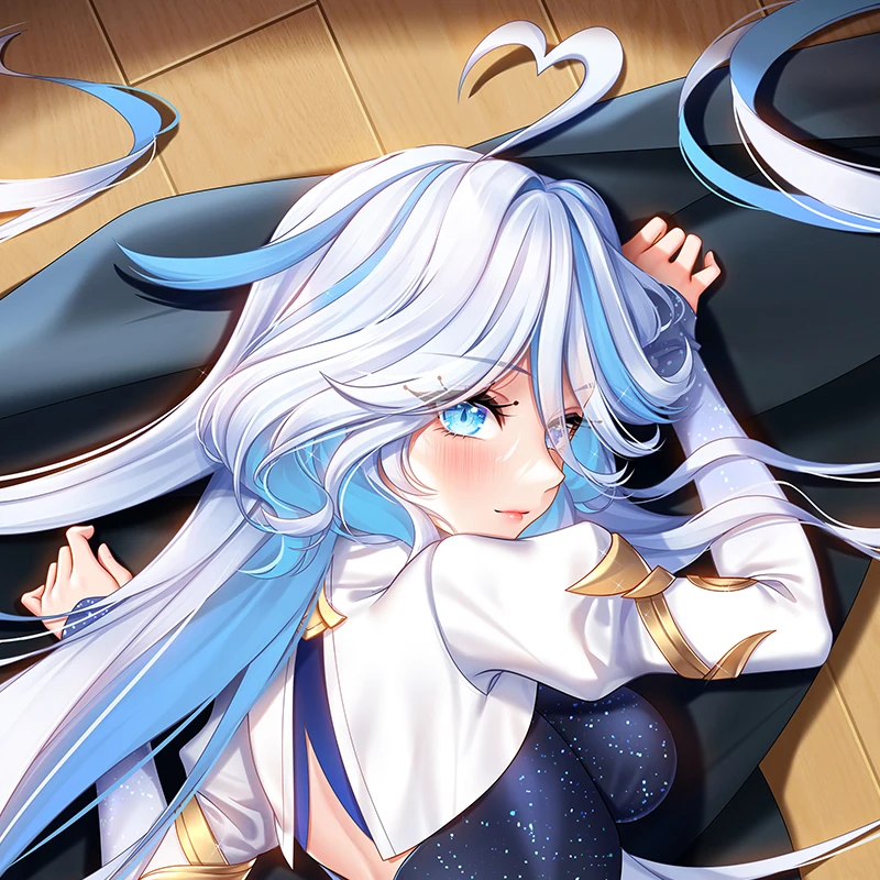 

Japanese Anime Genshin Impact Furina Sexy Dakimakura Hing Body Pillow Case Cover Pillowcase Cushion Bedding Gifts 1
