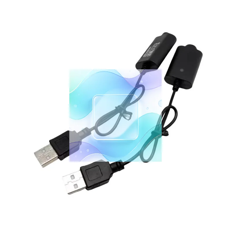 510 Interface Preheating Battery Charger Anti-Scratch USB Charging Head Adapter Durable ABS Material for Long Term Use
