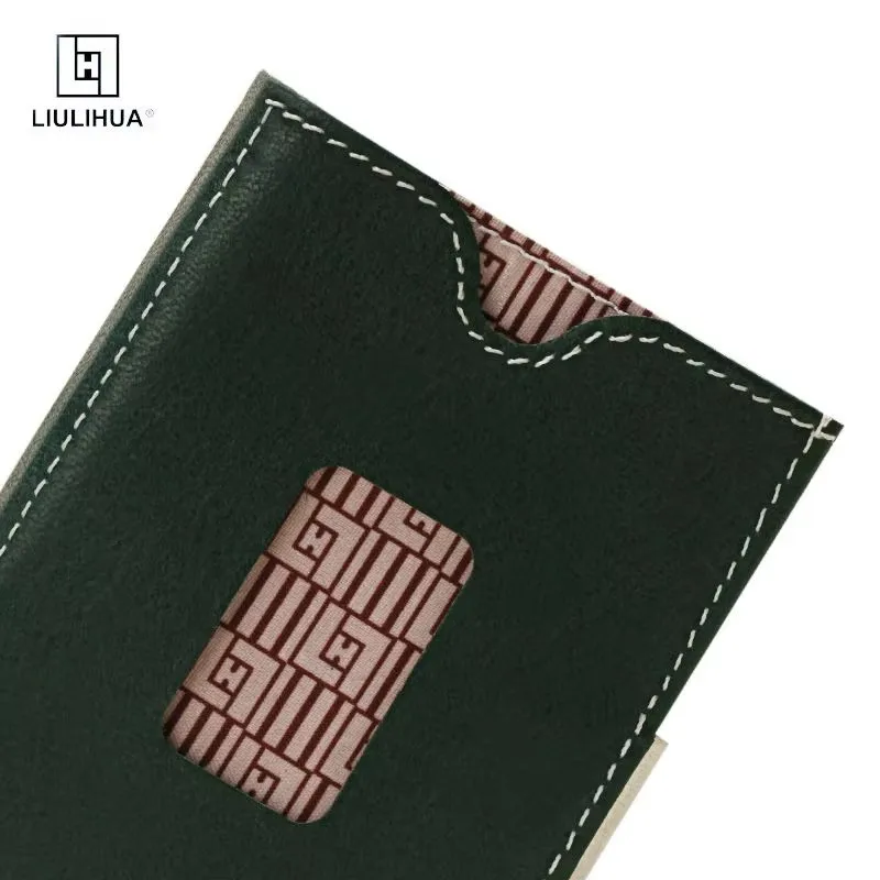 LIULIHUA Genuine Leather Fashi - Fashion Men Vogue บทวิจารณ์และราคา