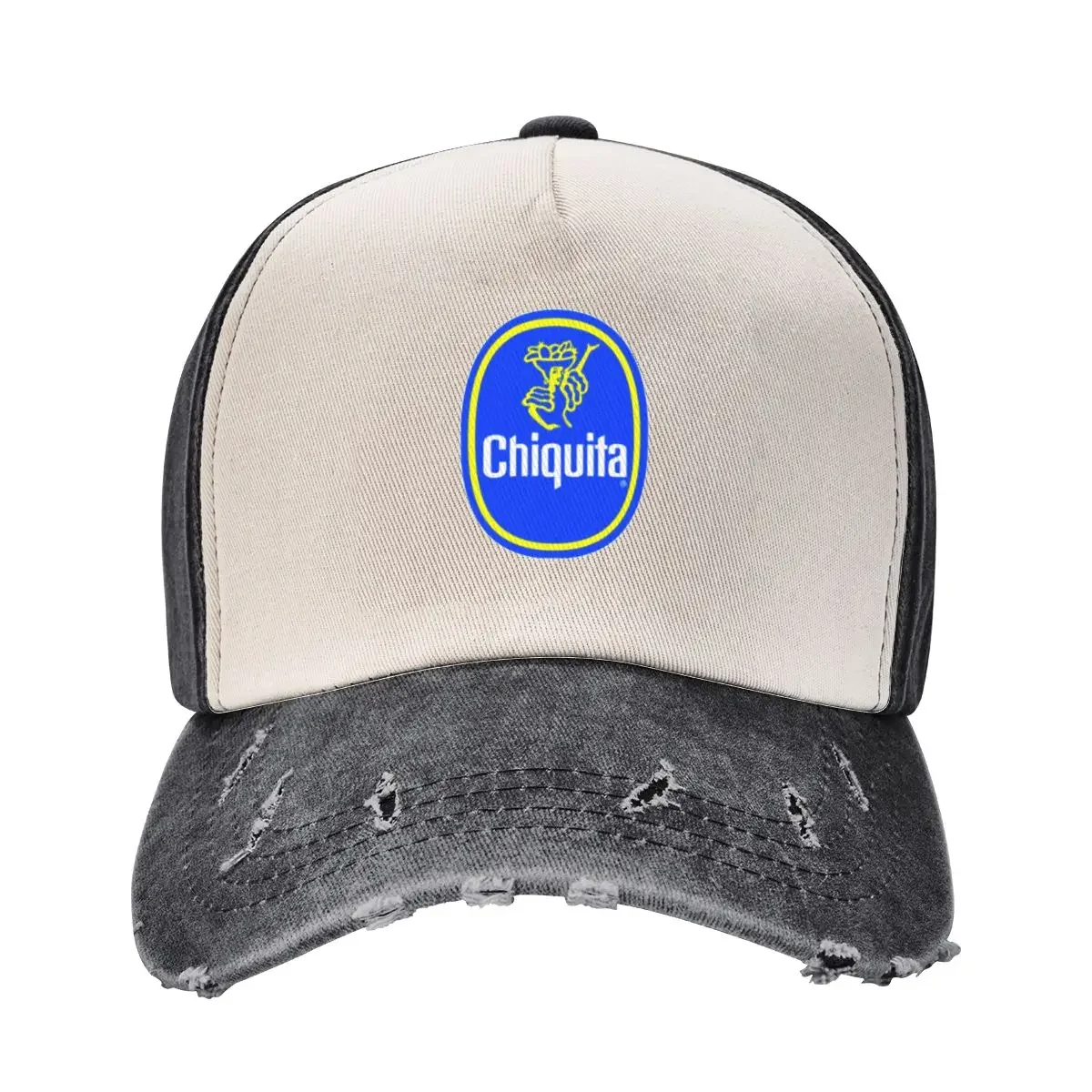 Chiquita-Banana-Logo Cowboy Hat black hard hat Hood Hat Female Men's