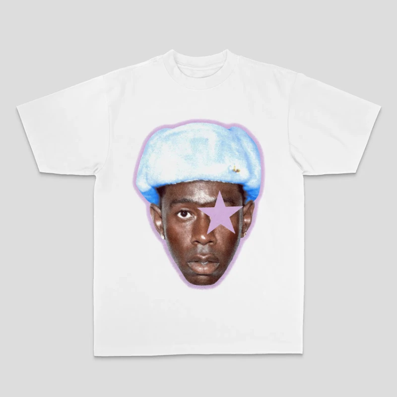 الأوروبية والأمريكية تايلر المرافق الخالق تايلور الراب الهيب هوب الأعلى شارع العليا رياضي عارضة الرجال تي شيرت زوجين نمط