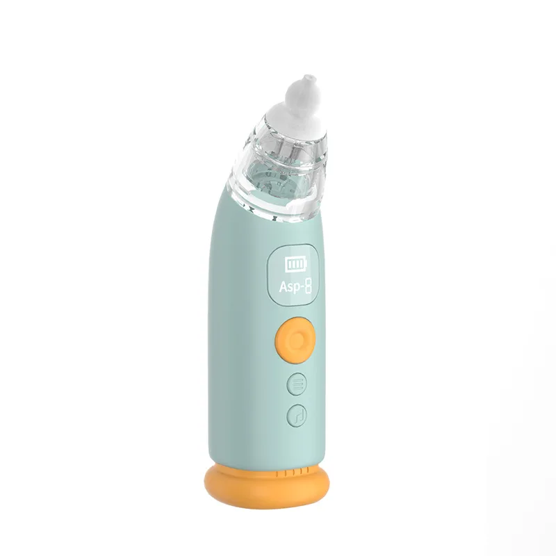 Electric Nasal Cleaner Nose Sucker With 3 Silicone Tips Adjustable Suction Level Music And Light Function