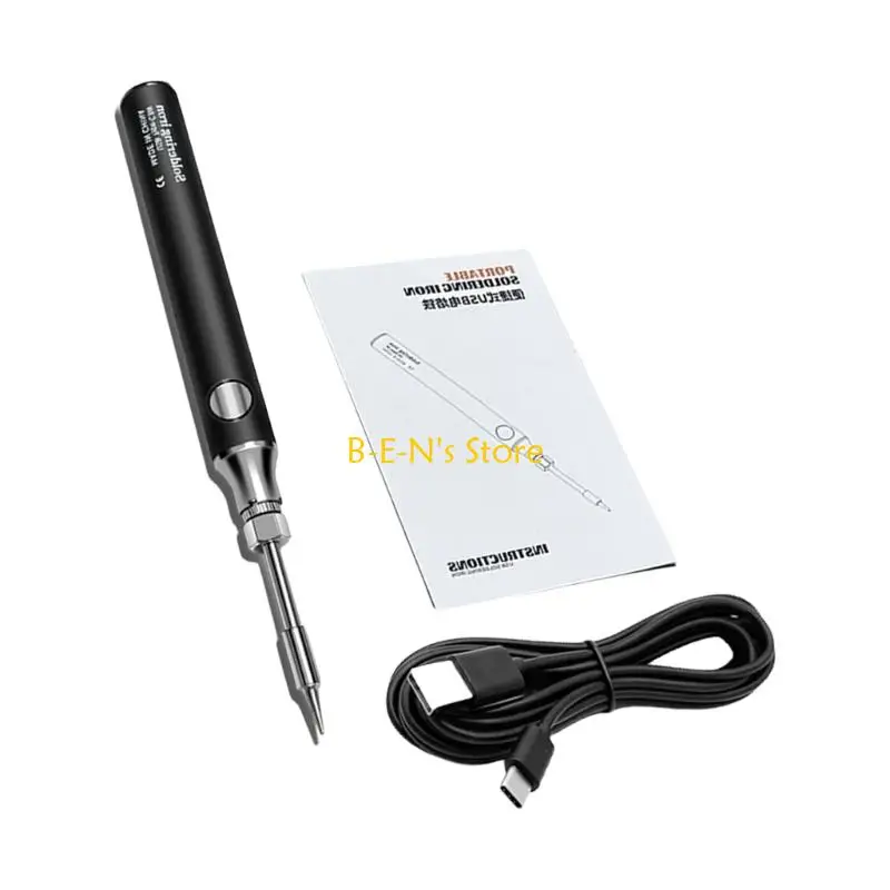 

Y1AD Soldering Iron Welder 3s Fast Heating Temperature 300℃-450℃ Type C Power Supply