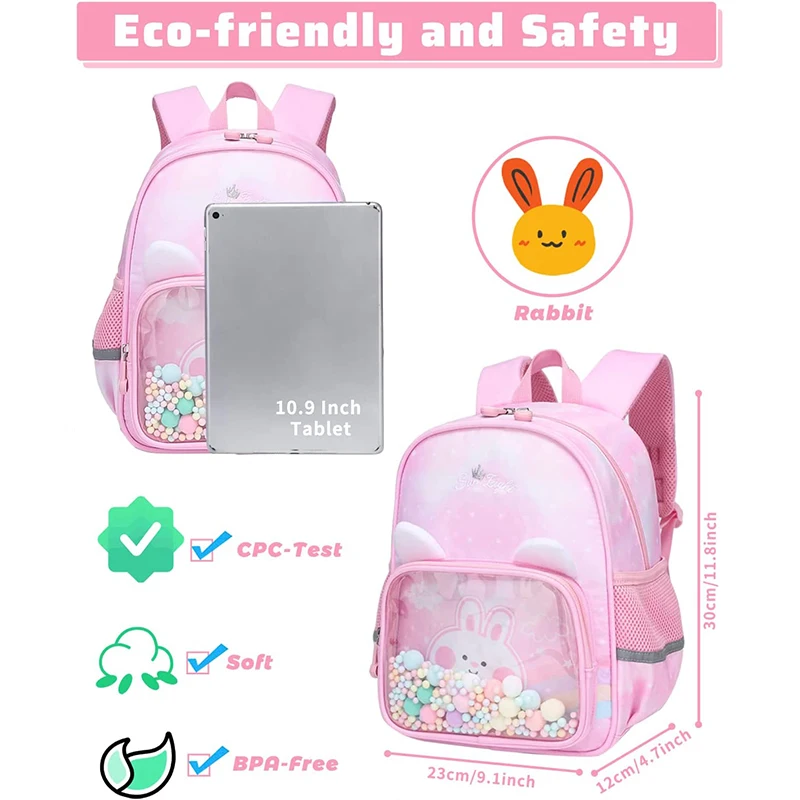 Children's Backpack Waterproof School Bags For Boys Girls Primary Kids Schoolbag Mochila Infantil Bag