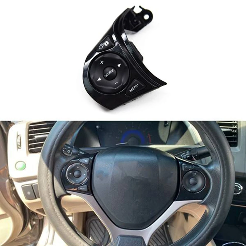 【Price Drop !!】-35880-TR0-A02 Car Multifunction Steering Wheel Left Button Cruise Control Switch For Honda Civic 1.8L 2012-2015