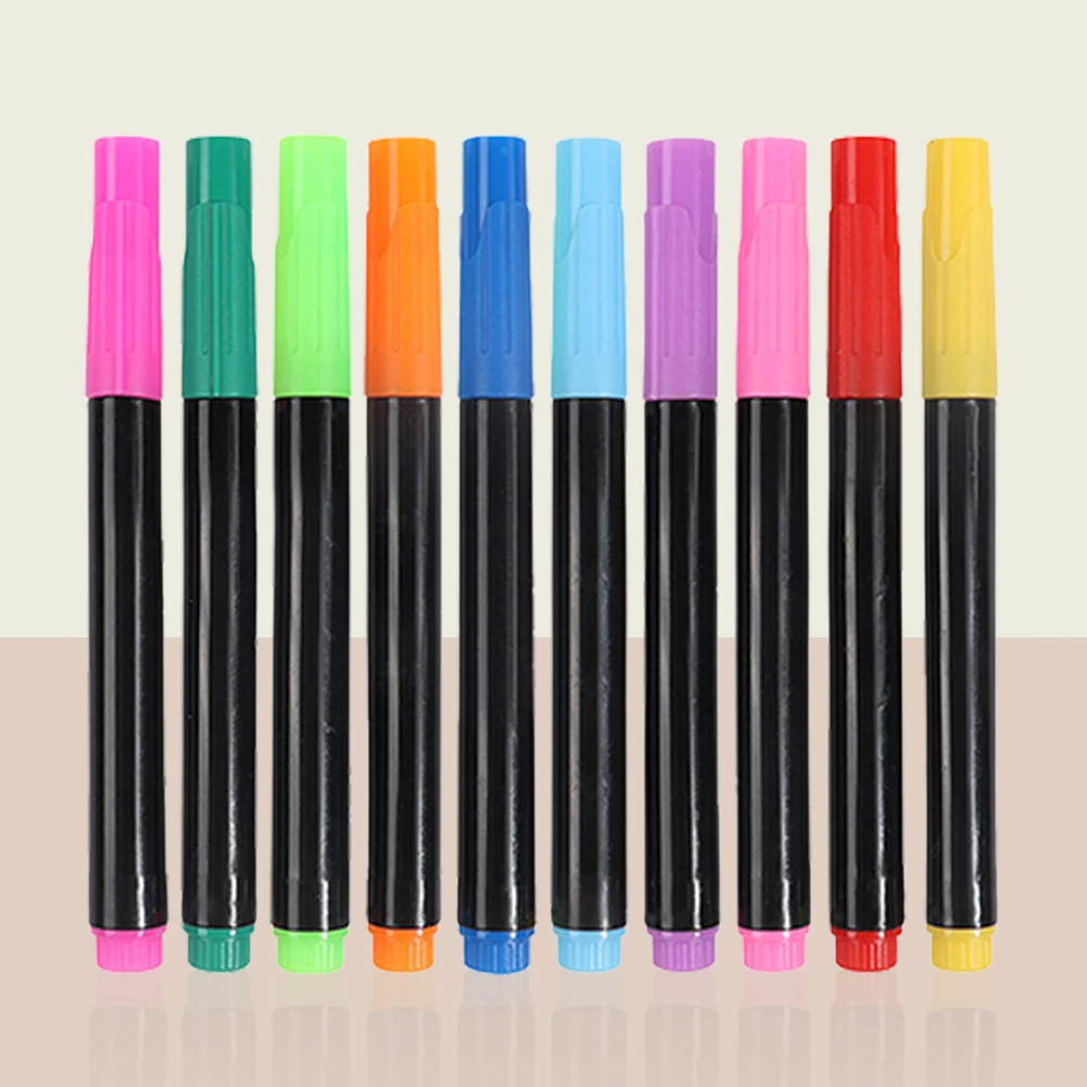 

Temporary Tattoo Supply Tool with Tattoo Stencils Tattoo Markers 10-Count Pack of Assorted Colors for Body Art Painting Drawing