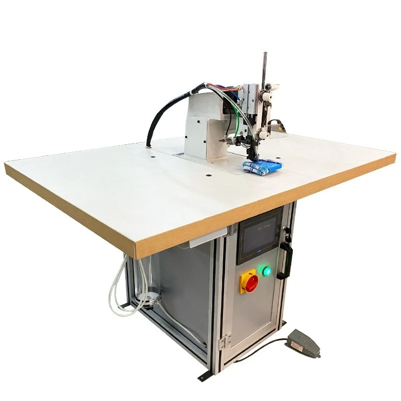 Socks stapling machine does not hurt socks stapling label sewing machine gloves underwear special card head clock in paper