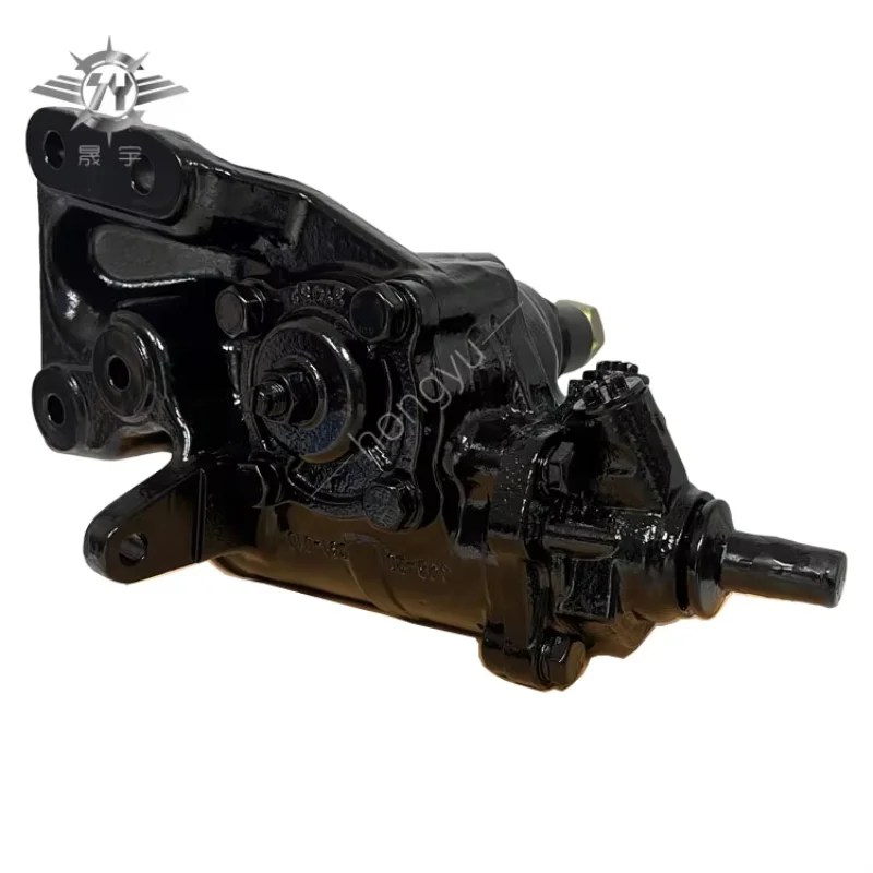 

High-Performance LHD Power Steering Gear Box Factory Wholesale New Condition Iron 4HK1 4HG1 898251947/454-01005 45401005