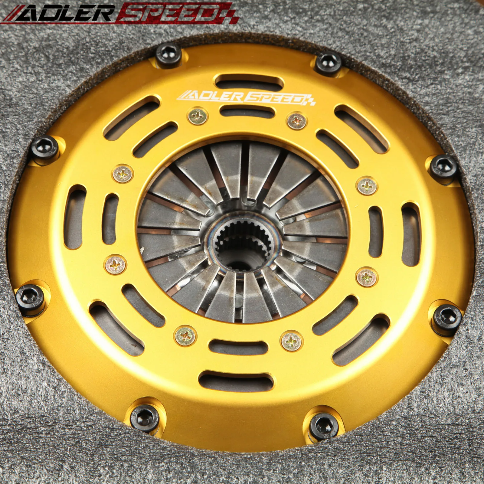 Adlers peed Race Clutch Doppels ch eiben satz für Subaru Wrx Sti Impreza EJ25 6-Gang 2008-2014