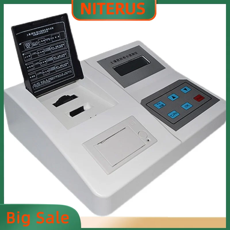 

Microcomputer Soil Nutrient Rapid Measuring Instrument Automatic Tester