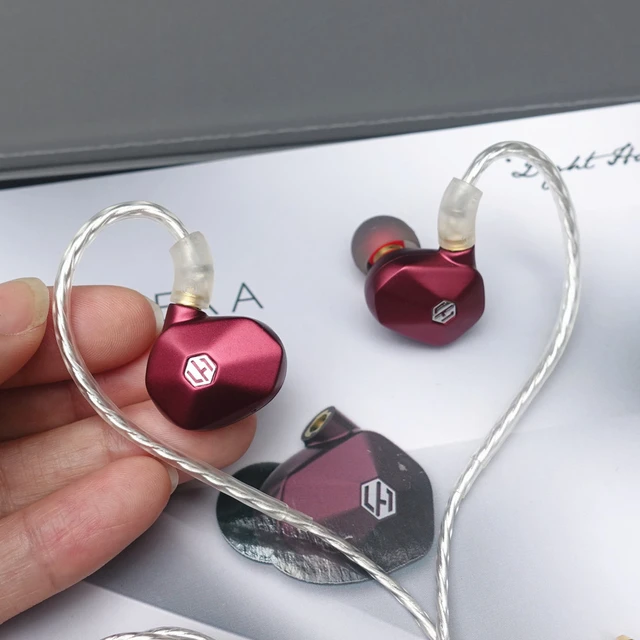 イヤホン Light Harmonic Mera + Silver Litz Cable Light Harmonic Mera + Silver Litz Cable