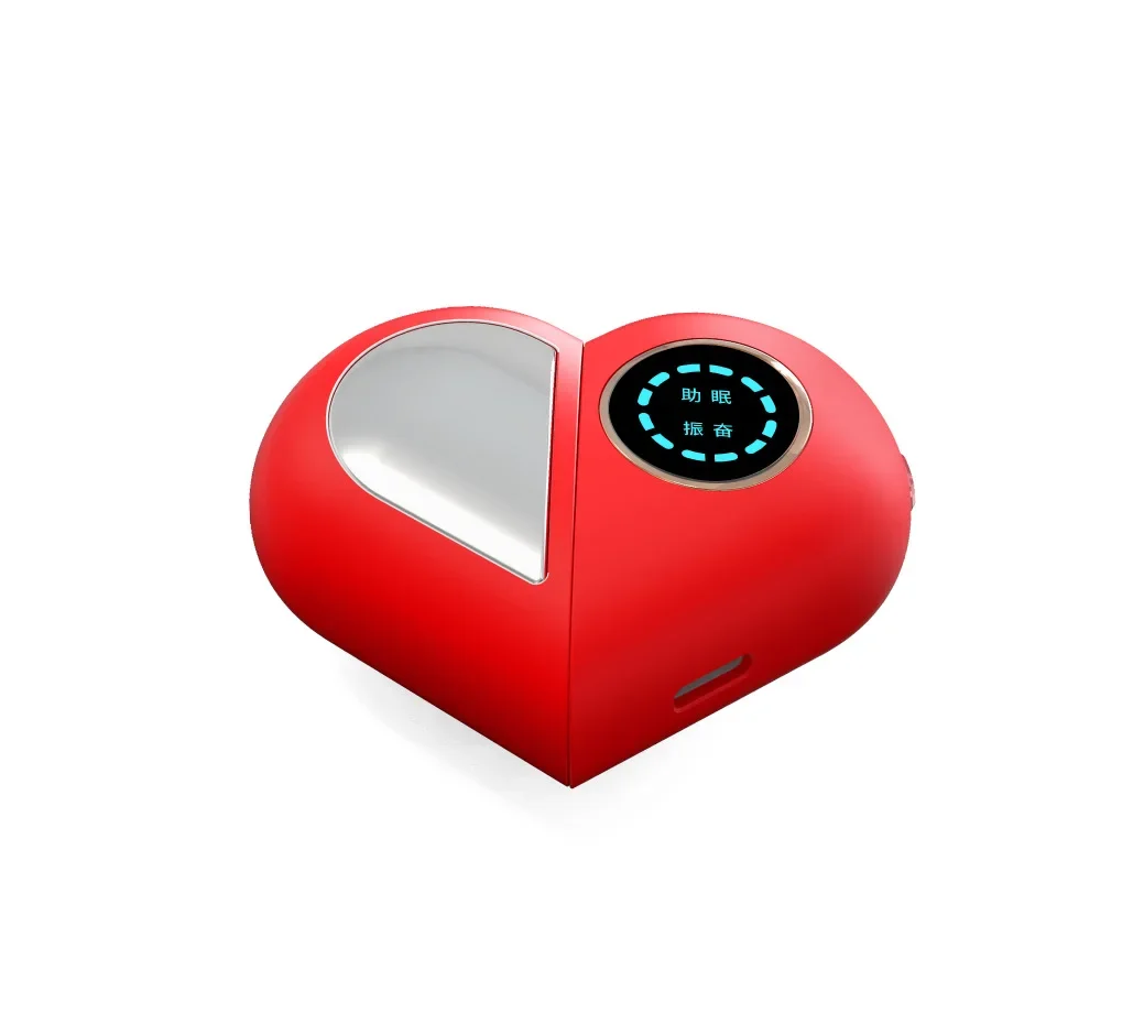 Youpin CES Dispositivo di aiuto per il sonno Insonnia Ansia Sollievo dalla depressione Aiuto per il sonno intelligente Tecnologia nera sana Migliora l'ipnosi