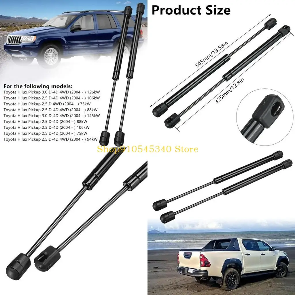 

U2JA Gas Spring Shock Lift Strut Support Bar Rod for ARB Canopy Rear Window