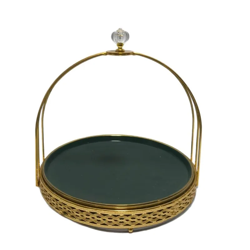 

Display dessert pastry tray ceramic wrought iron table cake rack afternoon tea snack rack