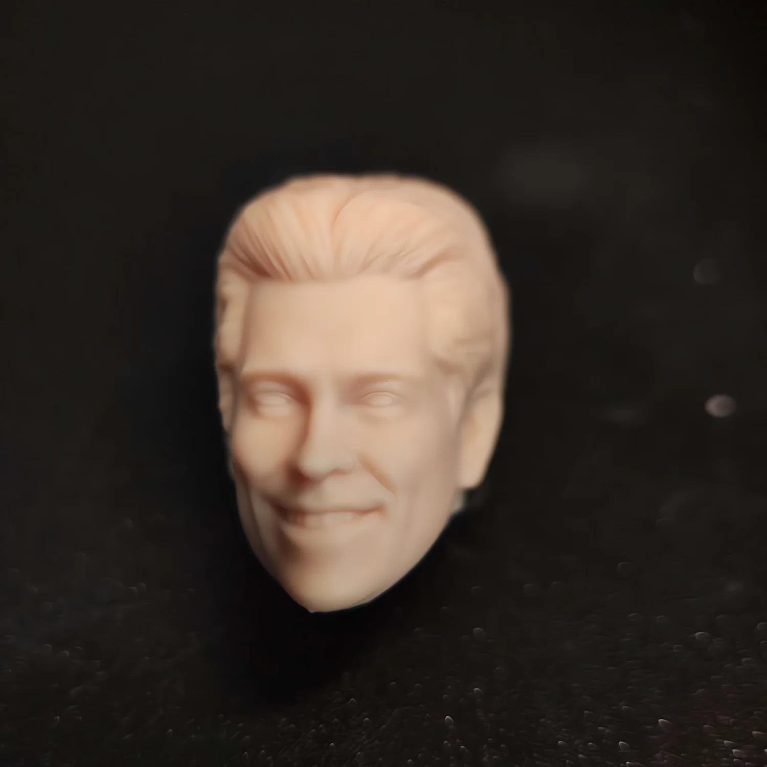 HL1371 Customized 1/18 1/12 1/10 Scale Zachary L Shaz Unpainted Head Sculpt for 3.75