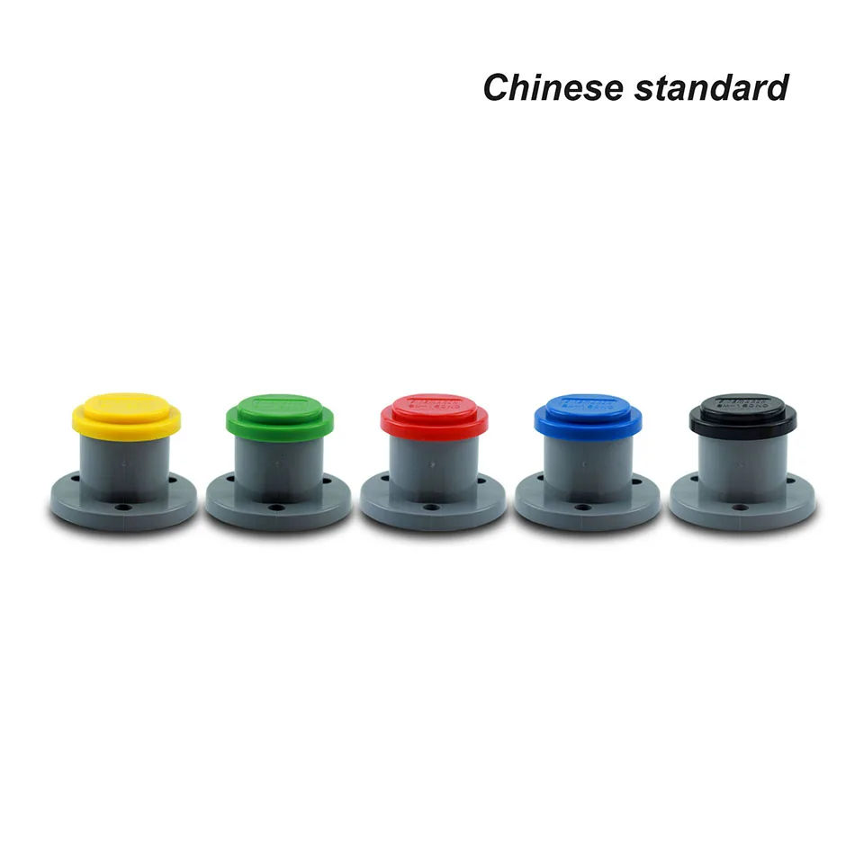 5PCS Dustproof Cap for 150A R-LOK Socket Single Pole Camlock Power Connector Protective Cover Durable ABS Material