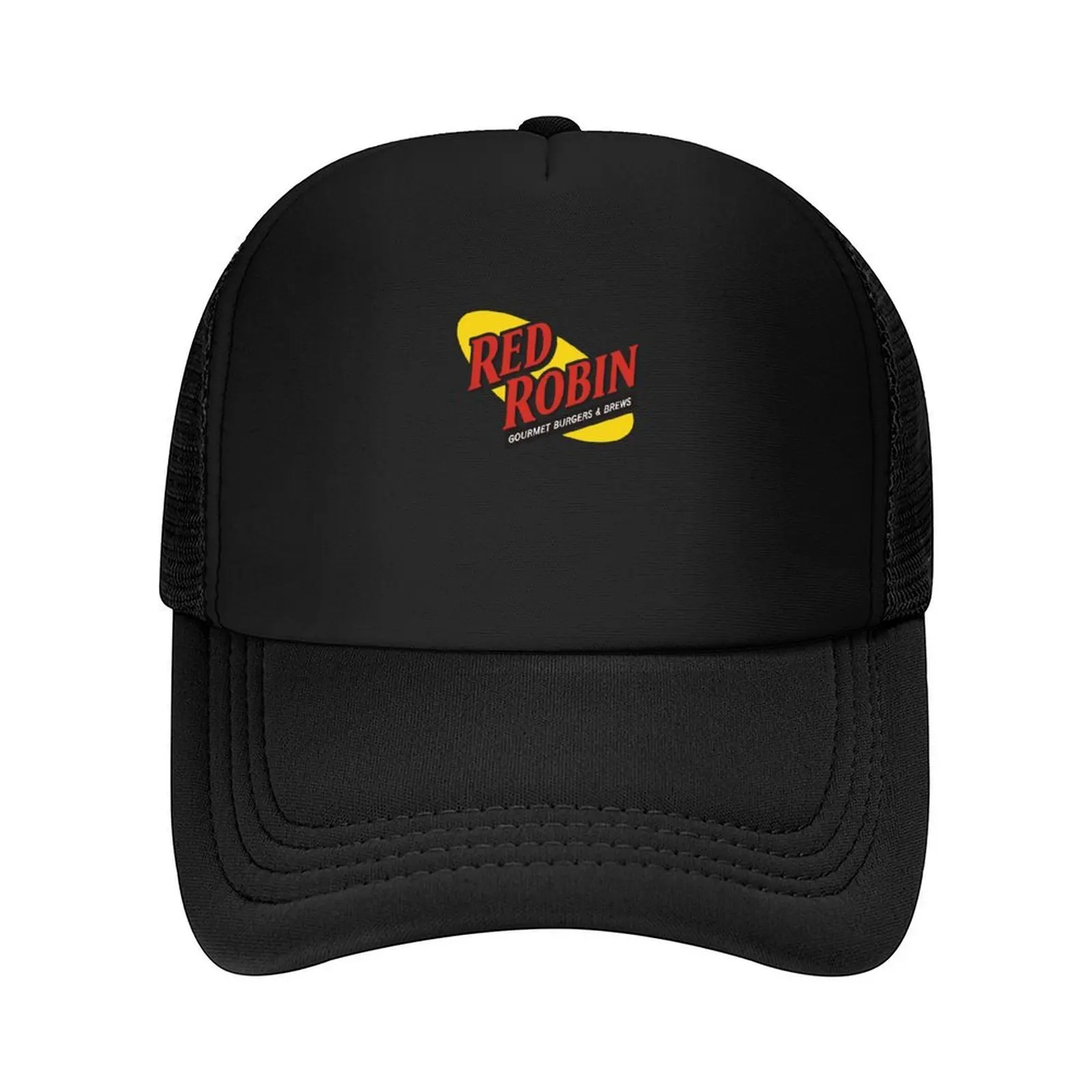 

Красная бейсболка Robin для гурманов, шляпа на заказ, забавные шляпы в стиле хип-хоп, шляпы со значком, мужские и женские