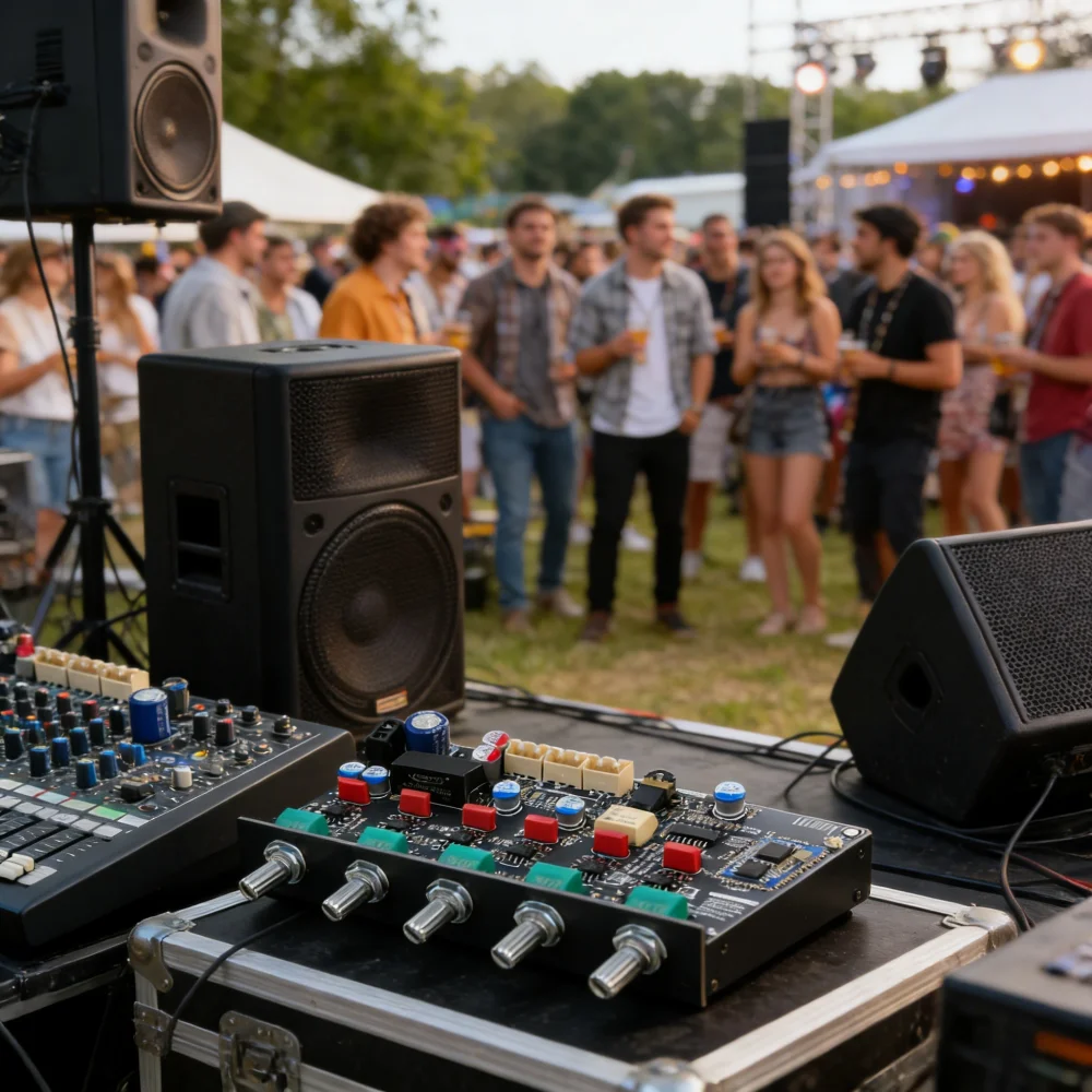 ZK-PRO2 Fever Pre Stage Tone Board With High Pass BT Decoding QCC3034 ES9023 2.1 Channel Subwoofer Lossless Bluetooth Transmissi