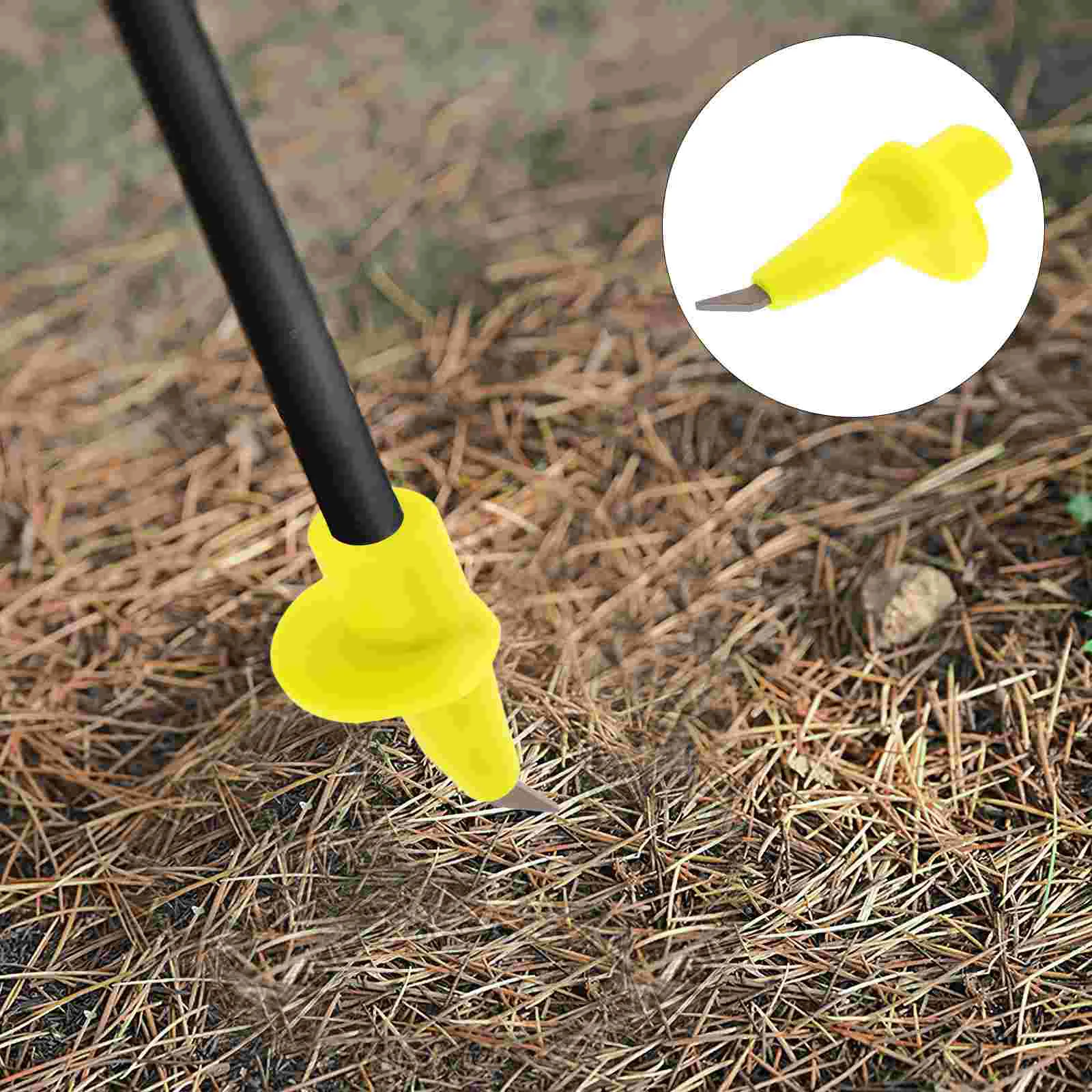 

Trekking Poles Protector Non Ski Stick Rod Replacement Cover for Walking Cane Crutch Accessories Compact Light for Walking