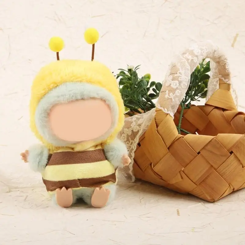 

17cm Doll Costume Animal Theme Costume Doll Cosplay Party Dressingup Accessories Y08E