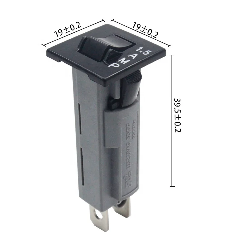 Kuoyuh 92 Series1.5 A  Manual Reset Overload Protector Battery  Circuit Breaker