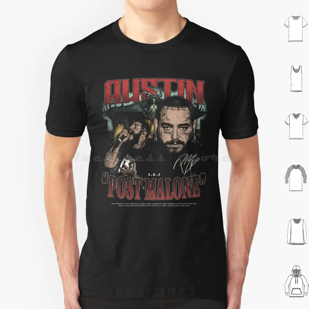 Design Vintage T Shirt Men Women Kids 6xl Posty Post Music Malone Rap Album Beerbongs And Stoney Always Tired Austin Post