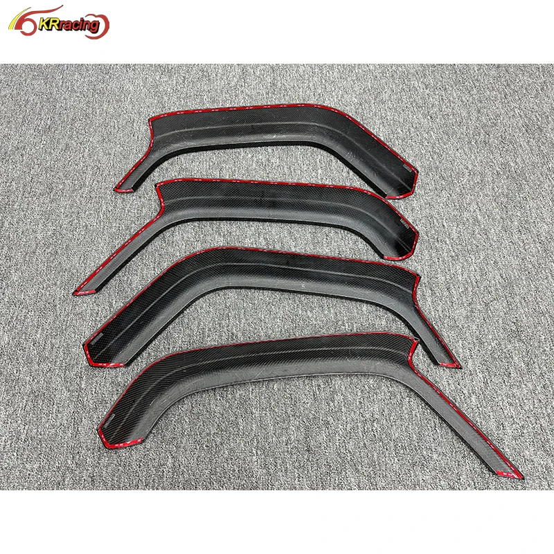 Razzi parafanghi per ricambi Auto in fibra di carbonio a secco Rocket B900 per Mercedes Benz classe G W464 G55 G500 G63 2019-2023