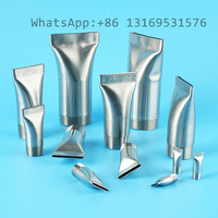 SS High-Pressure Air Knife Duckbill Nozzle – Industrial Dust Removal & Cooling Blower for Hot Compressed Air Applications