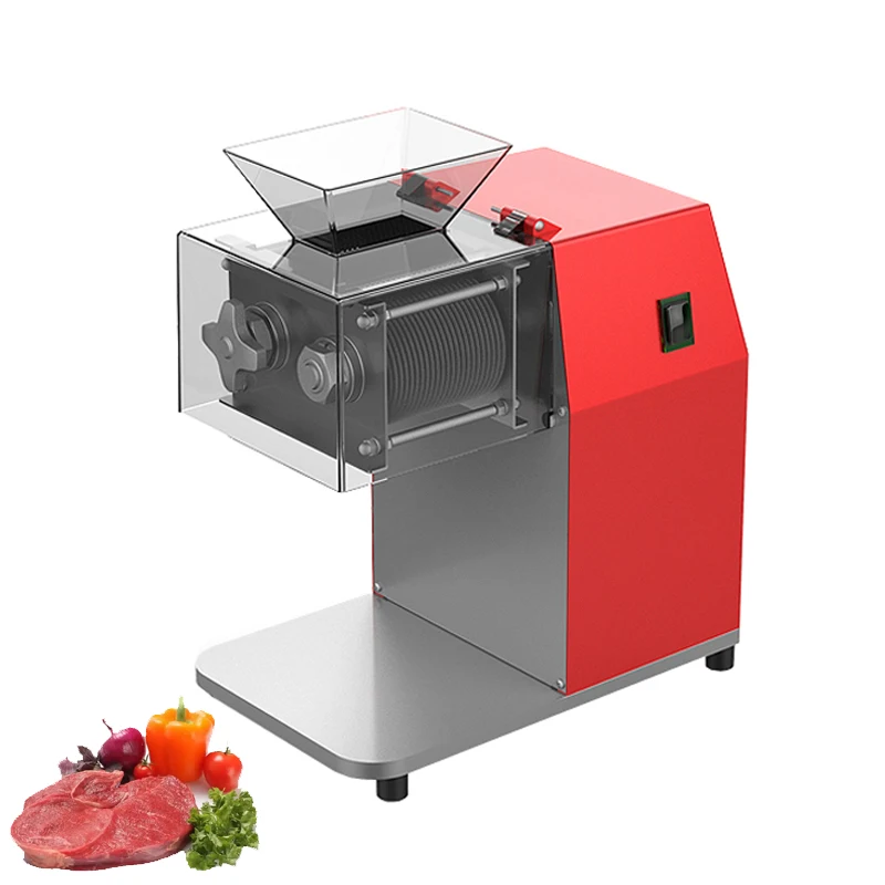 

Meat Cutter Machine Electric Meat Slicer Shredding Machine 1100W Durable Food Chopper Chipper for Beef Cutting Machine Commercia