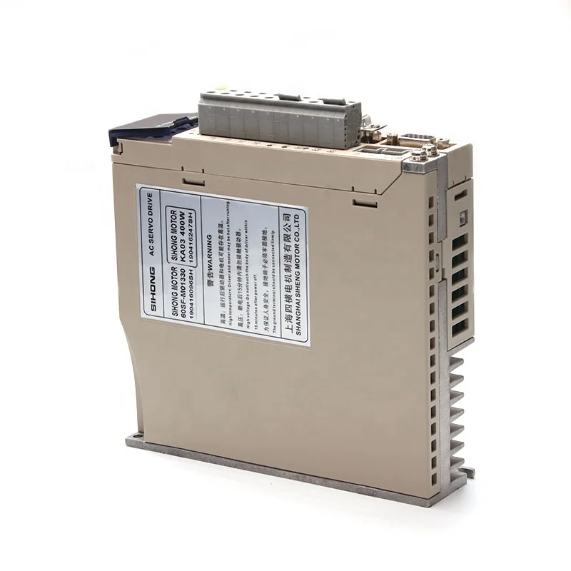 

Оригинальный драйвер серводвигателя Siheng KA03 для токарного станка с ЧПУ