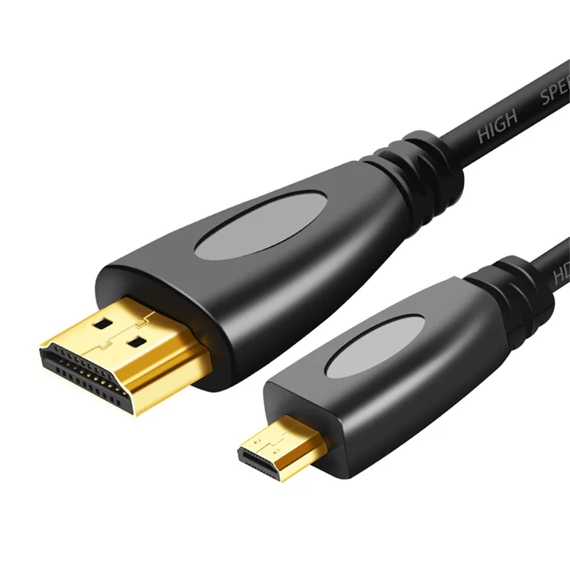 كابل HDMI إلى HDMI صغير ، لوحة مسطحة ، شاشة الكاميرا ، كابل اتصال جهاز عرض HD