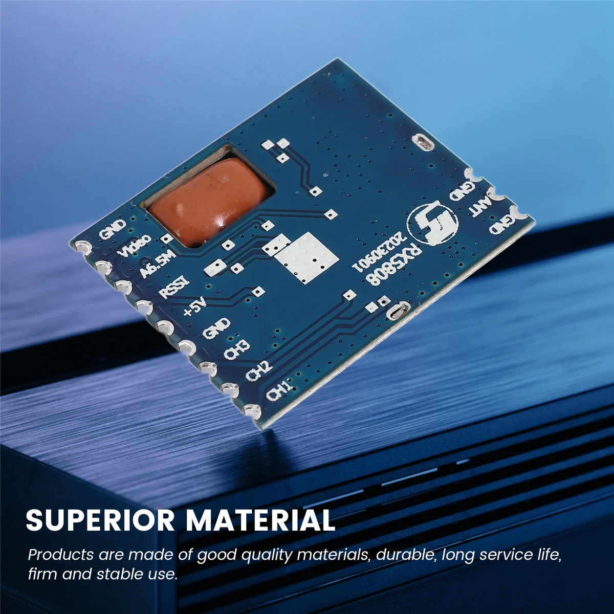 5.8G FPV Mini Wireless Audio Video Receiver Module RX5808 for FPV System RC Helicopter RC Parts