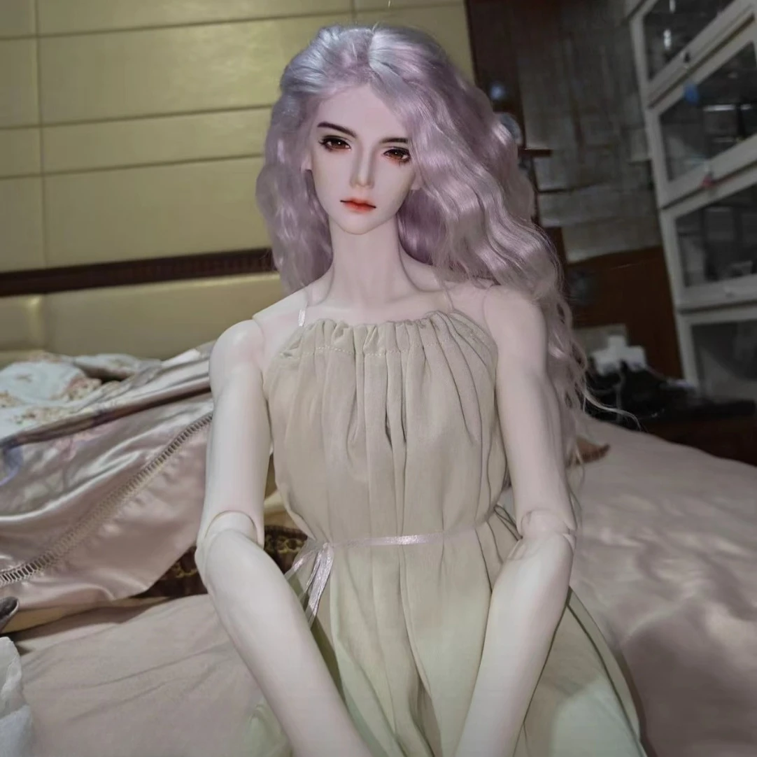 

Новая одежда для кукол 1/3, модное длинное платье с бретелями для кукол BJD 75 см, игрушки для переодевания, подарок для игры в домик, аксессуары для кукол, кукла в комплект не входит.